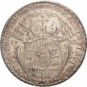 Olomouc - biskupství, Wolfgang von Schrattenbach, 1711 - 1738 — 1