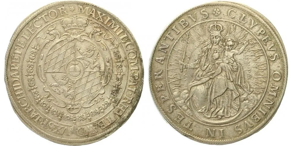 Bavorsko, Maximilian I., 1598 - 1651 — 1
