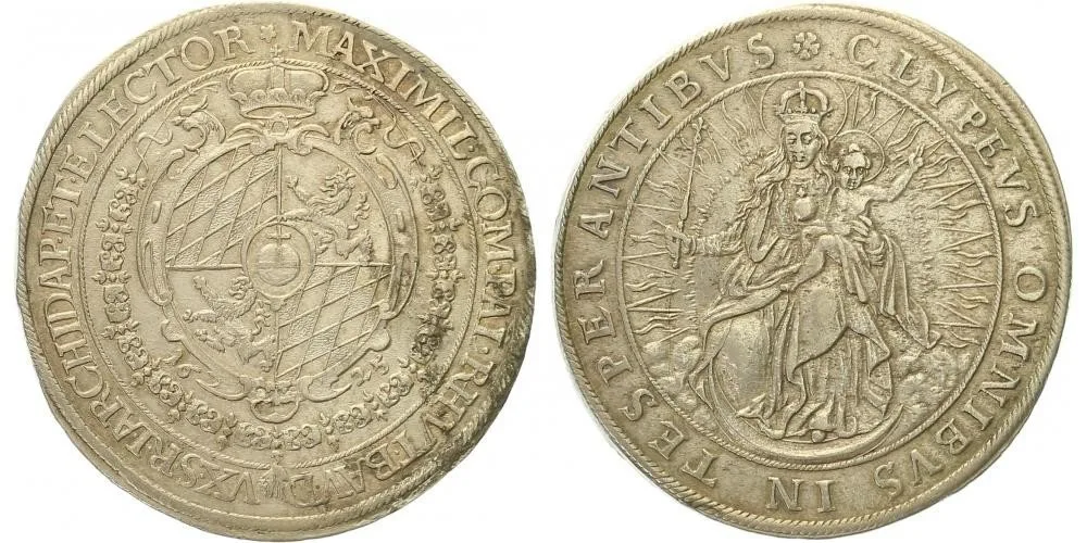 Bavorsko, Maximilian I., 1598 - 1651 — 1