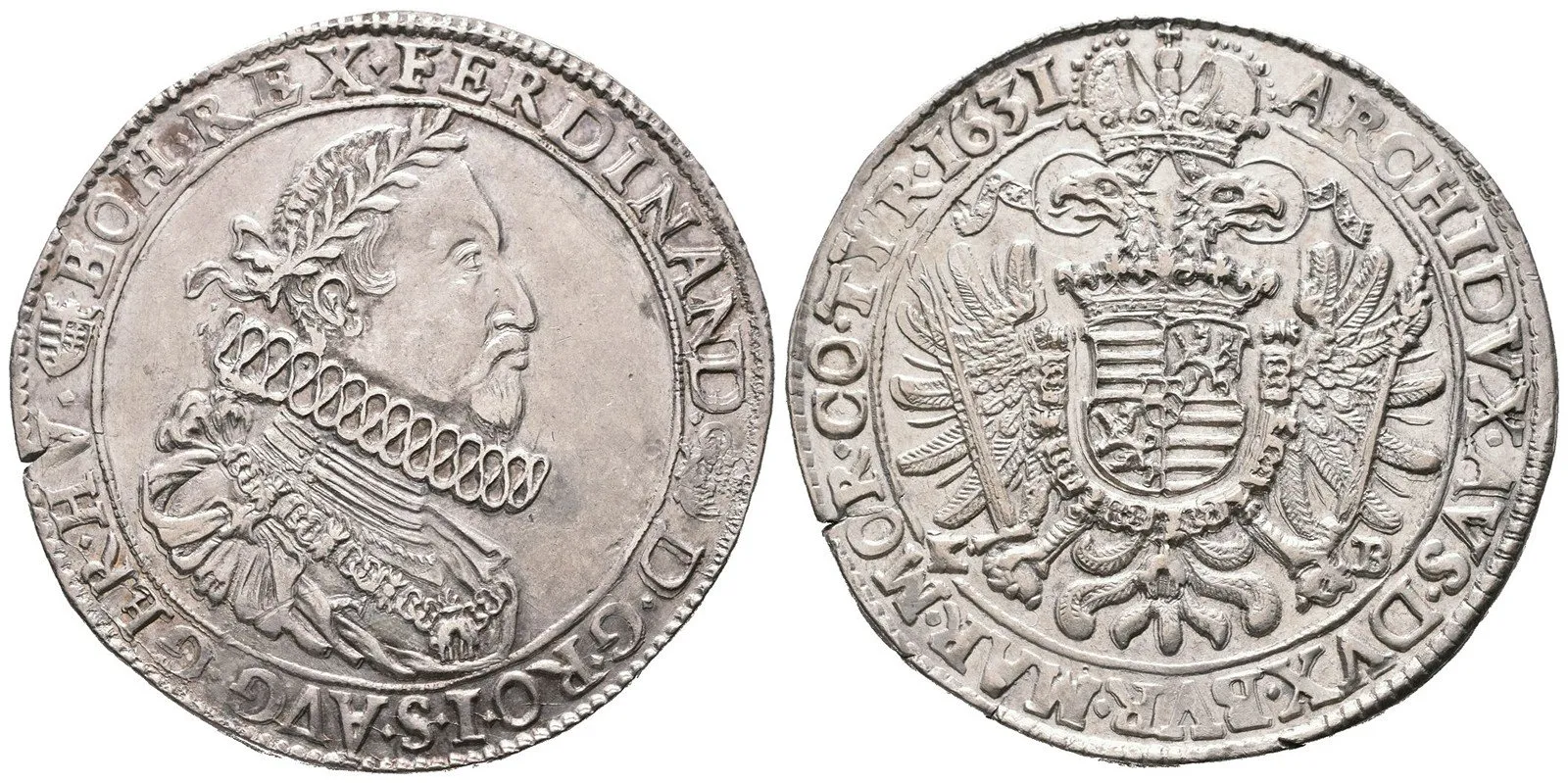 Ferdinand II., 1619 - 1637 (Mince dobrého zrna) — 1