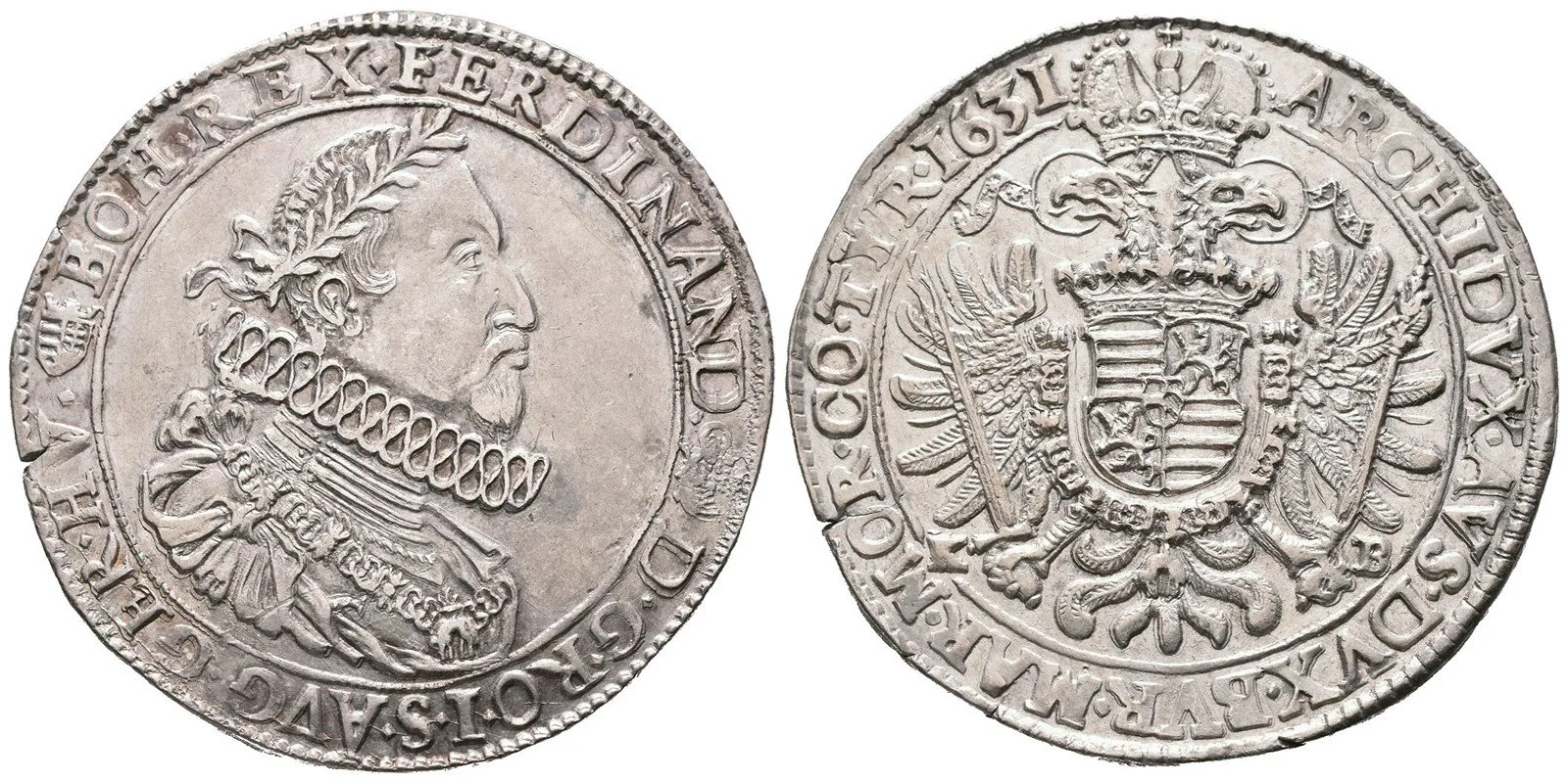 Ferdinand II., 1619 - 1637 (Mince dobrého zrna) — 1