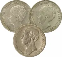Nizozemí, Wilhelmina I., 1890 - 1948 — 1