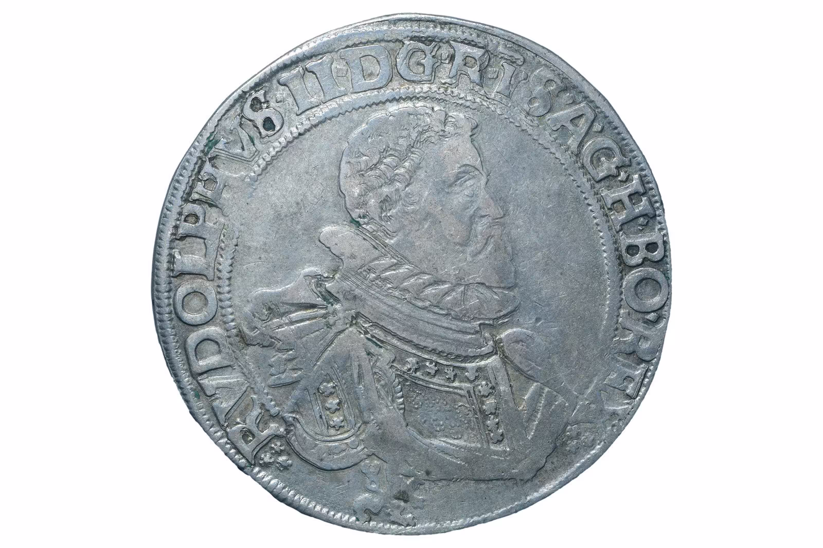 Rudolf II. - 1 tolar KH
