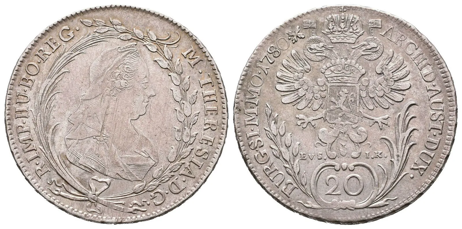 Marie Terezie, 1740 - 1780 — 1