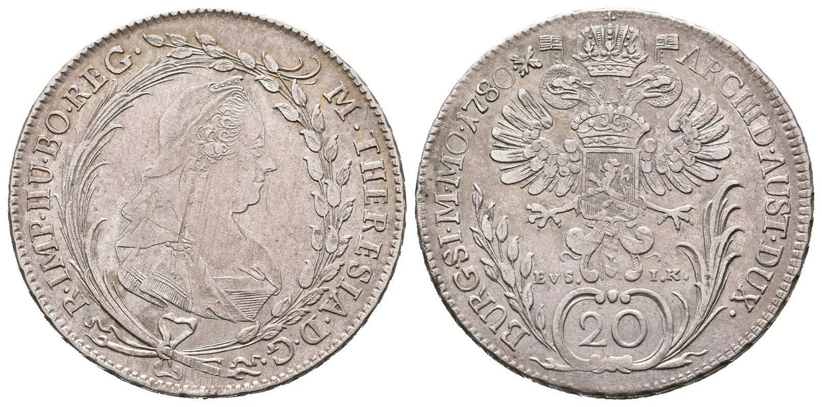 Marie Terezie, 1740 - 1780 — 1