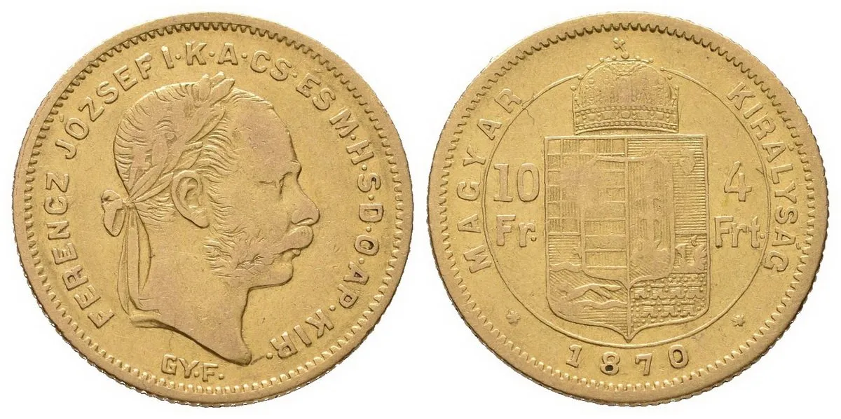 František Josef I., 1848 - 1916 — 1