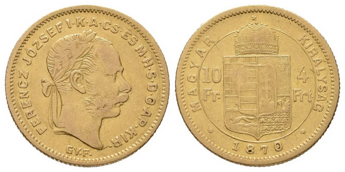 František Josef I., 1848 - 1916 — 1