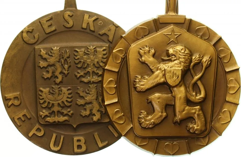Československo - ostatní dekorace — 1