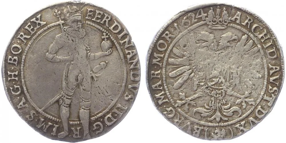 Ferdinand II., 1619 - 1637 (Mince dobrého zrna) — 1