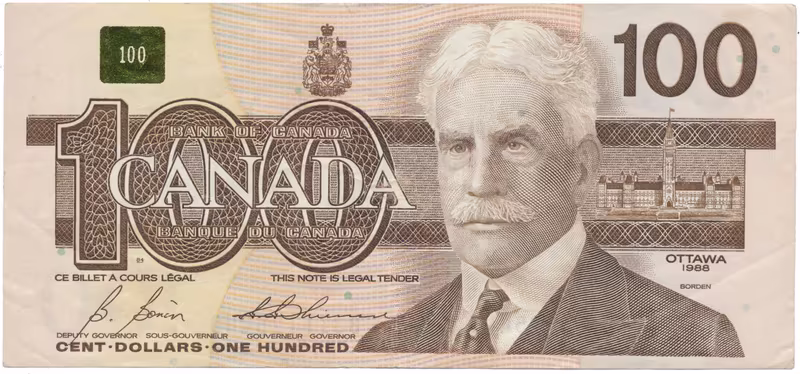 Kanada, 100 Dollars 1988, P.99b