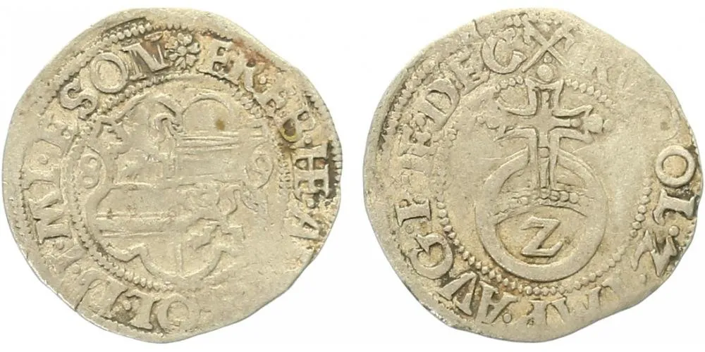 Solms - Lichtenberg, Ernst, Eberhard a Herman Adolf 1562 - 1590 — 1