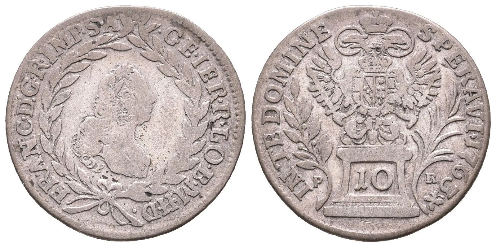 František Lotrinský, 1745 - 1765 — 1