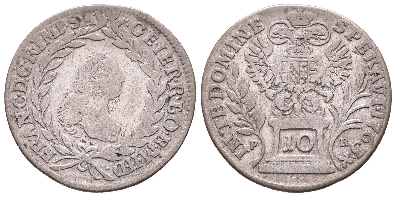 František Lotrinský, 1745 - 1765 — 1