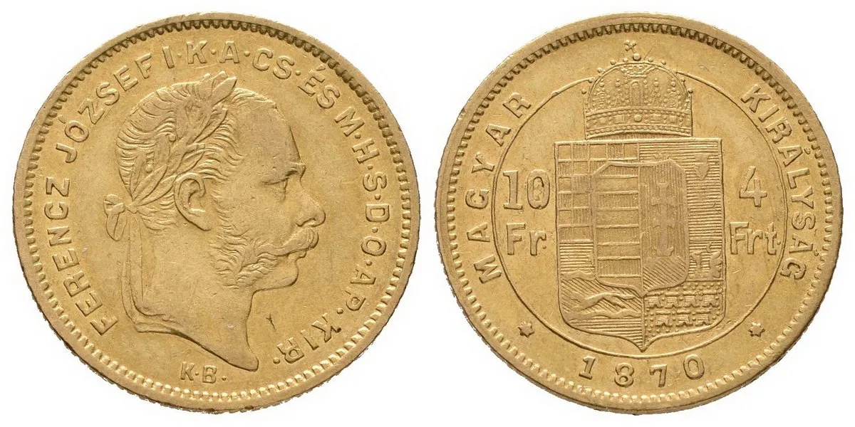 František Josef I., 1848 - 1916 — 1