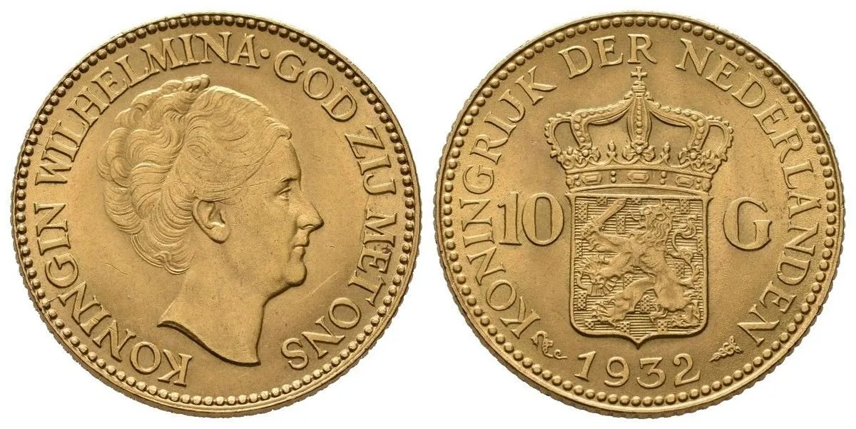 Nizozemí, Wilhelmina I., 1890 - 1948 — 1