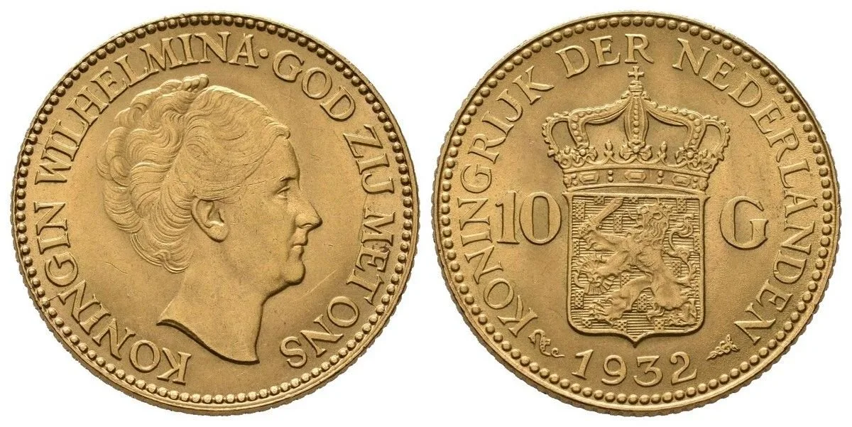 Nizozemí, Wilhelmina I., 1890 - 1948 — 1