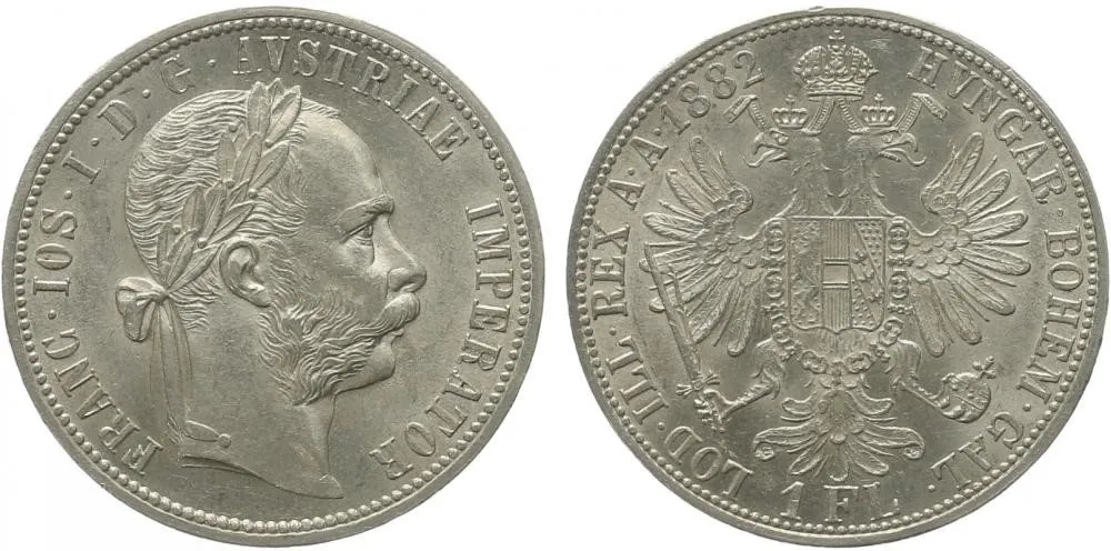 Rakouská a spolková měna, 1857 - 1892 — 1