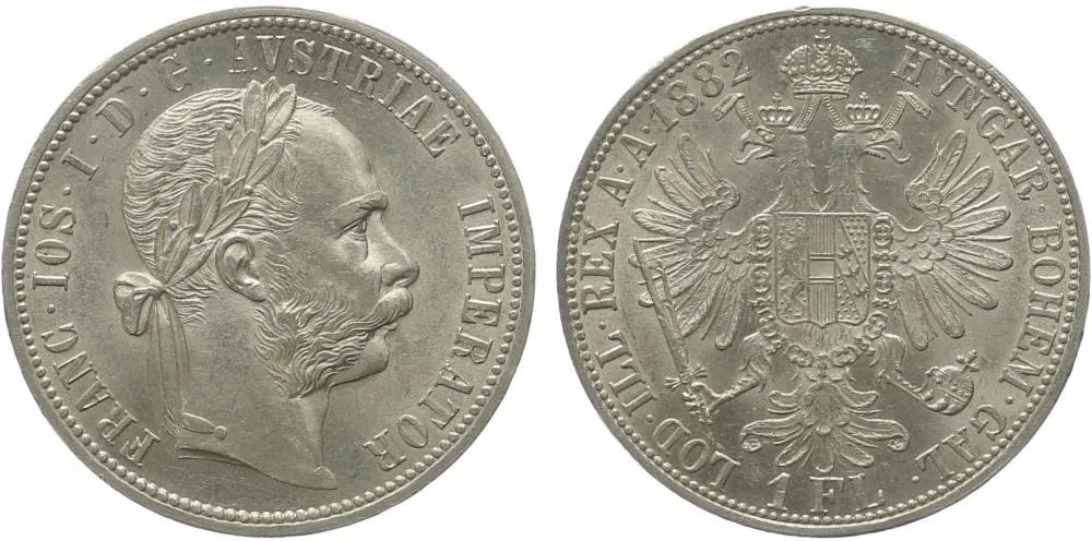 Rakouská a spolková měna, 1857 - 1892 — 1