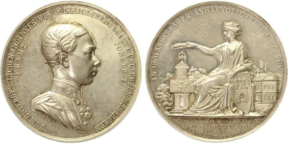 František Josef I., 1848 - 1916 — 1