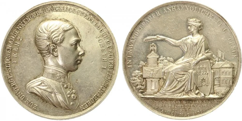 František Josef I., 1848 - 1916 — 1
