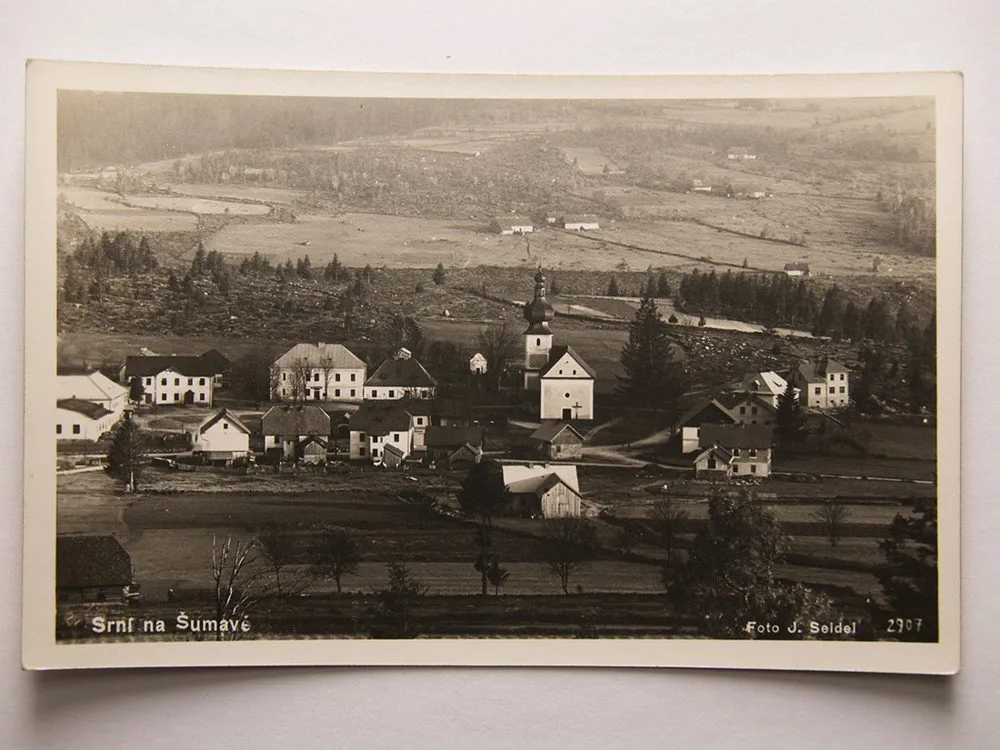 Západní Čechy, okr. Klatovy — 1