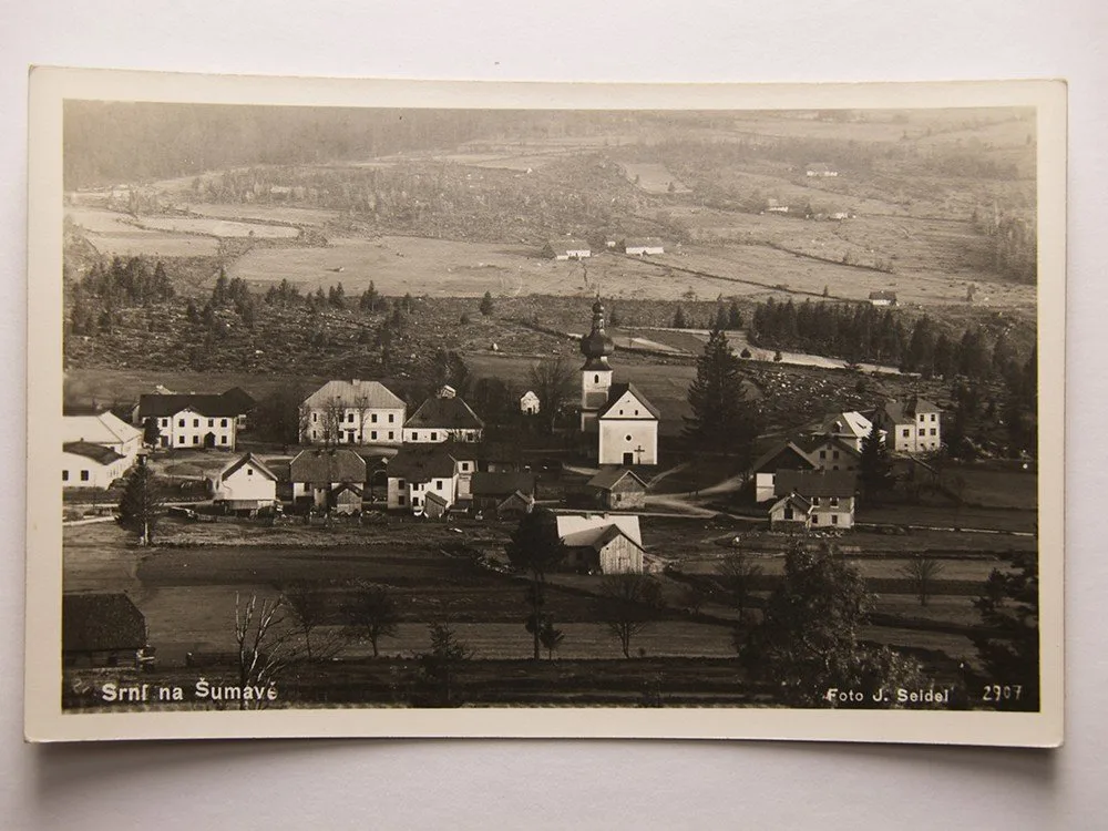 Západní Čechy, okr. Klatovy — 1
