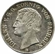 Sasko, Johann, 1854 - 1873 — 1