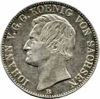 Sasko, Johann, 1854 - 1873 — 1