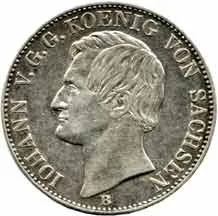 Sasko, Johann, 1854 - 1873 — 1