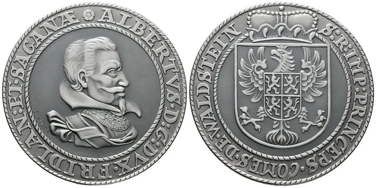 Valdštejn, Albrecht Václav Eusebius, 1624 - 1634 — 1