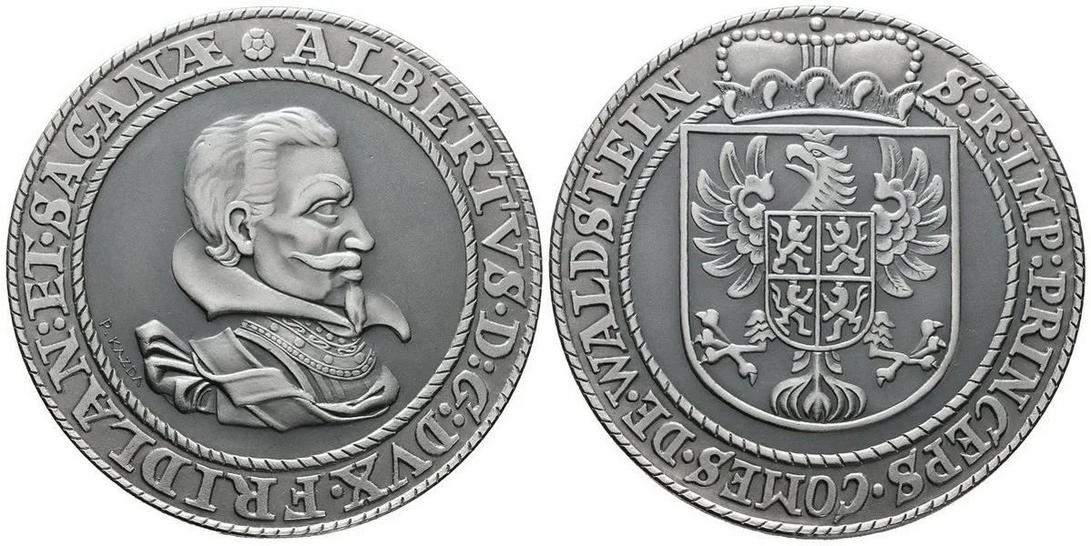 Valdštejn, Albrecht Václav Eusebius, 1624 - 1634 — 1