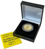 Medaile b.l. - Albrecht z Valdštejna - Národní numismatická epopej - fotografie 3