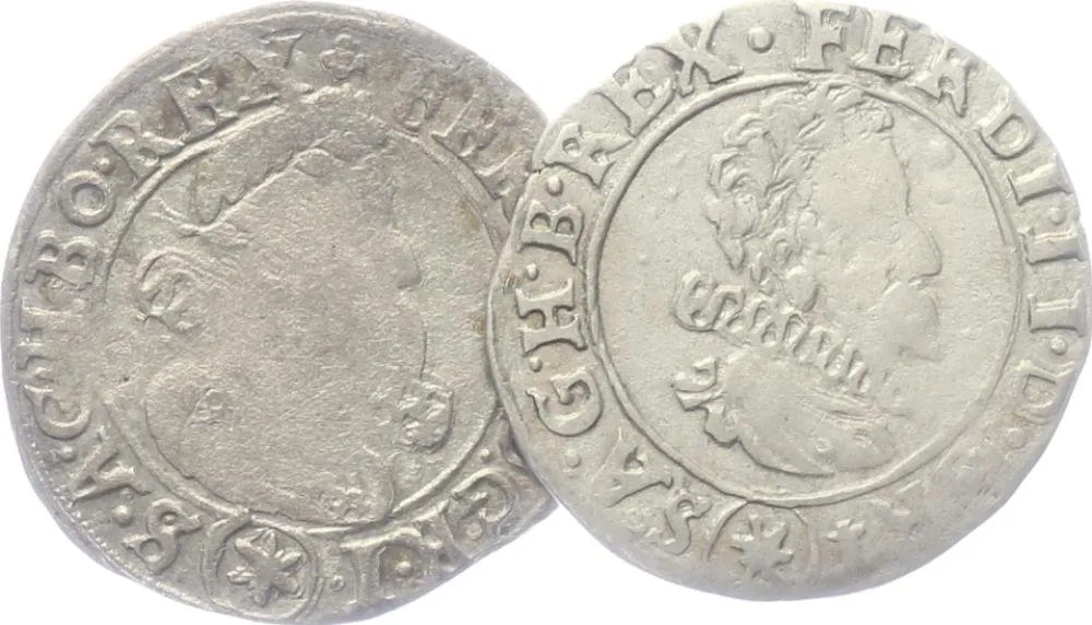 Ferdinand II., 1619 - 1637 (Mince dobrého zrna) — 1