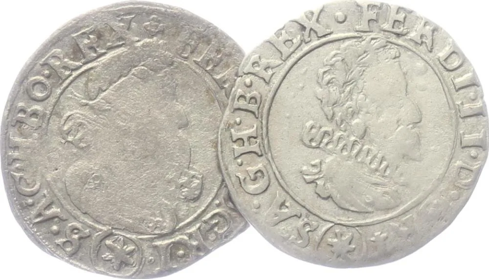 Ferdinand II., 1619 - 1637 (Mince dobrého zrna) — 1