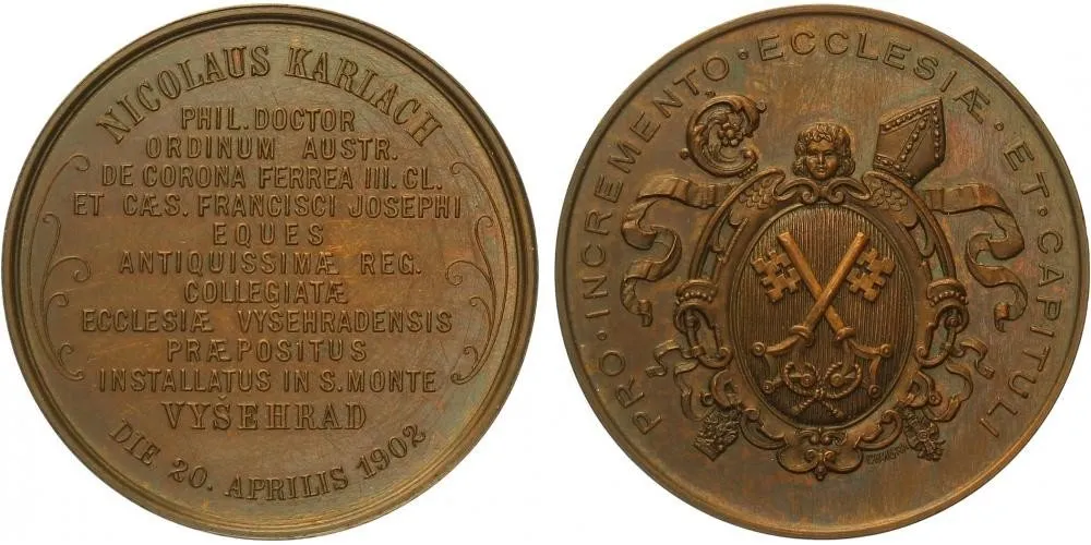 Praha - Vyšehrad, Mikuláš Karlach, 1902 - 1911 — 1