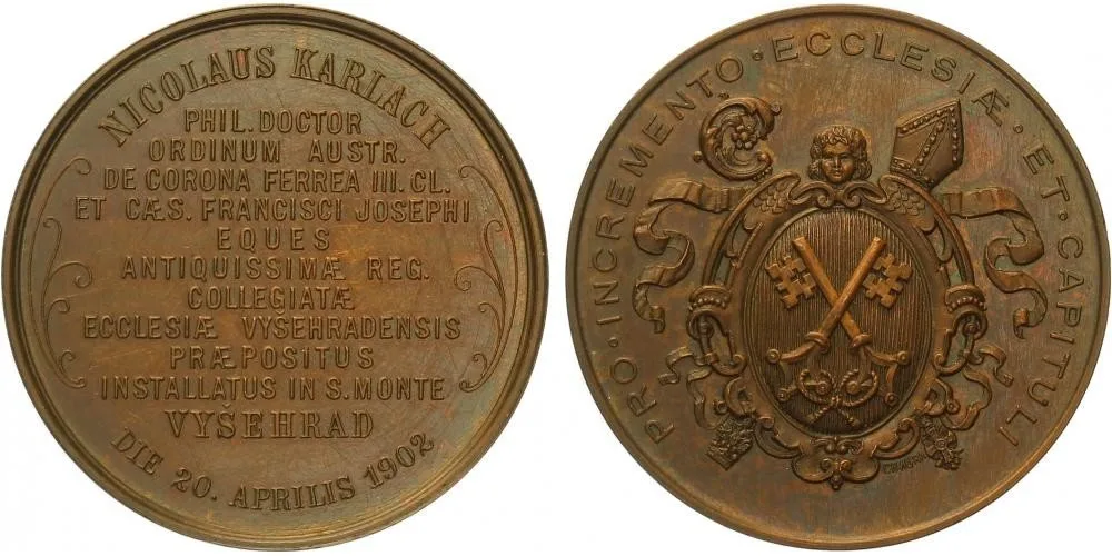 Praha - Vyšehrad, Mikuláš Karlach, 1902 - 1911 — 1