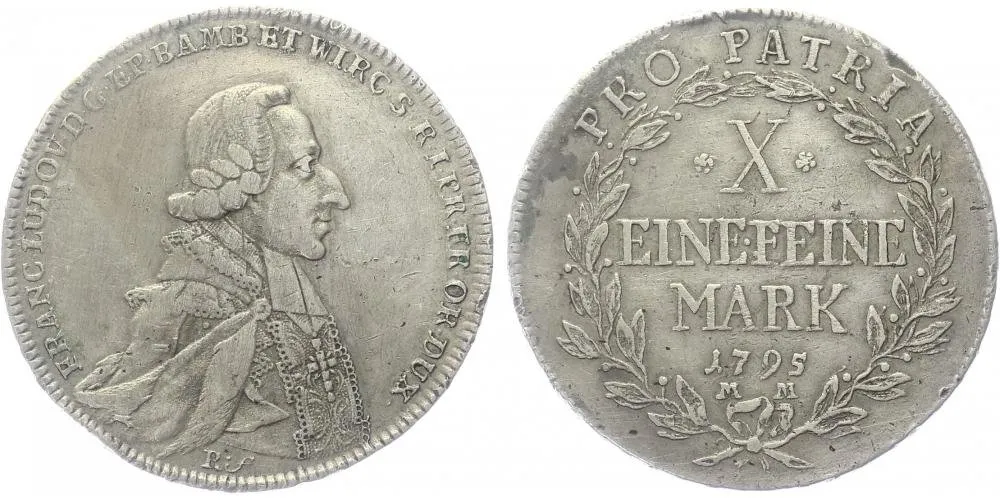 Bamberg - biskupství, Franz Ludwig von Erthal, 1779 - 1795 — 1