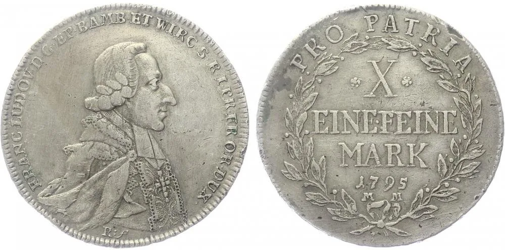 Bamberg - biskupství, Franz Ludwig von Erthal, 1779 - 1795 — 1