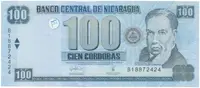 Nikaragua, 100 Cordobas 2006, P.199
