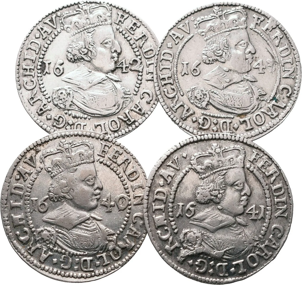 Arcivévoda Ferdinand Karel, 1632 - 1662 — 1