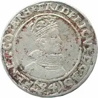 Fridrich Falcký, 1619 - 1620 — 1