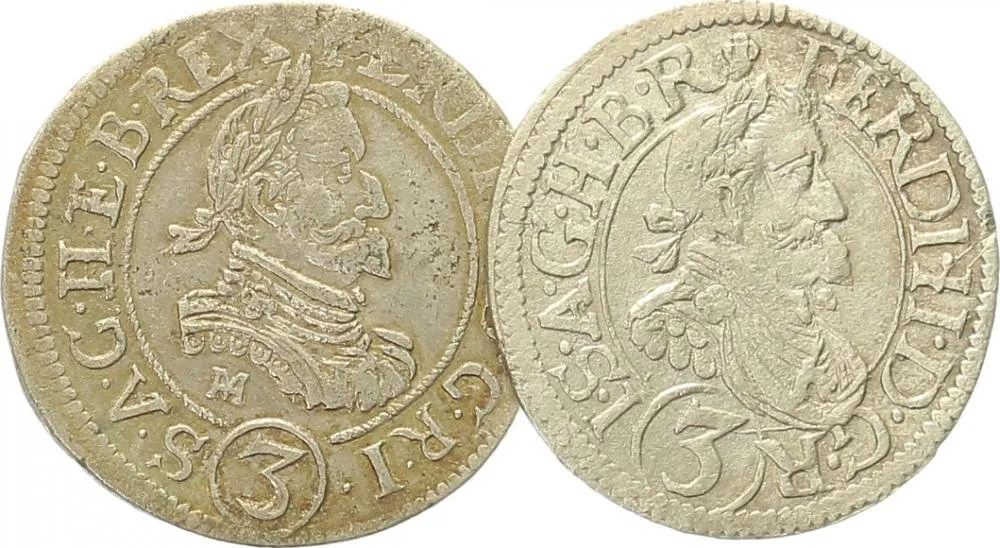 Ferdinand II., 1619 - 1637 (Mince dobrého zrna) — 1