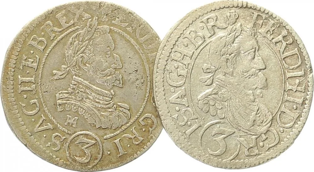 Ferdinand II., 1619 - 1637 (Mince dobrého zrna) — 1