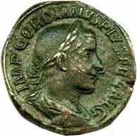Gordianus III., 238 - 244 — 1
