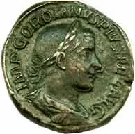 Gordianus III., 238 - 244 — 1
