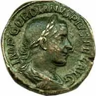 Gordianus III., 238 - 244 — 1