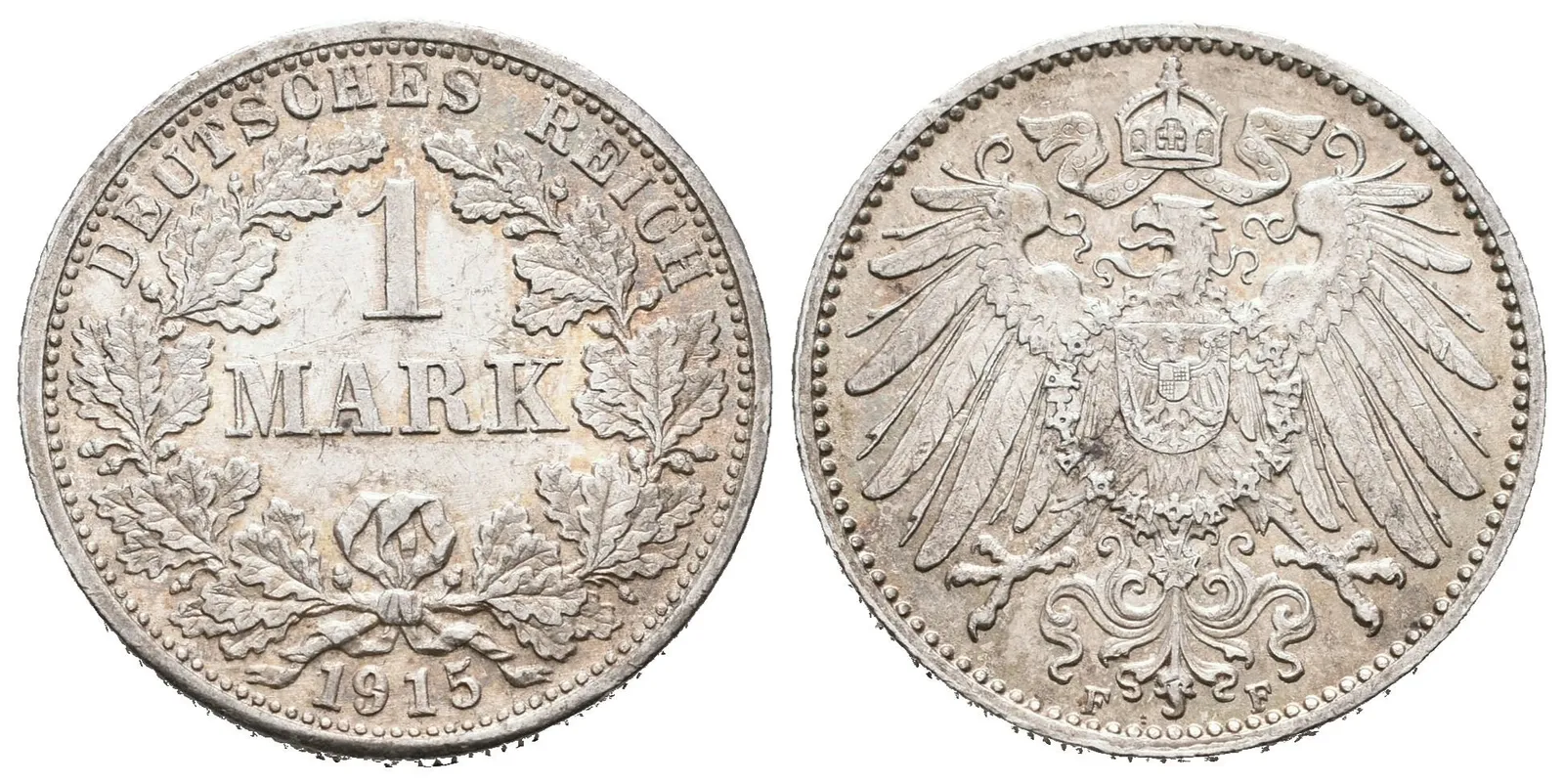 Německé císařství, 1 Marka 1915 F