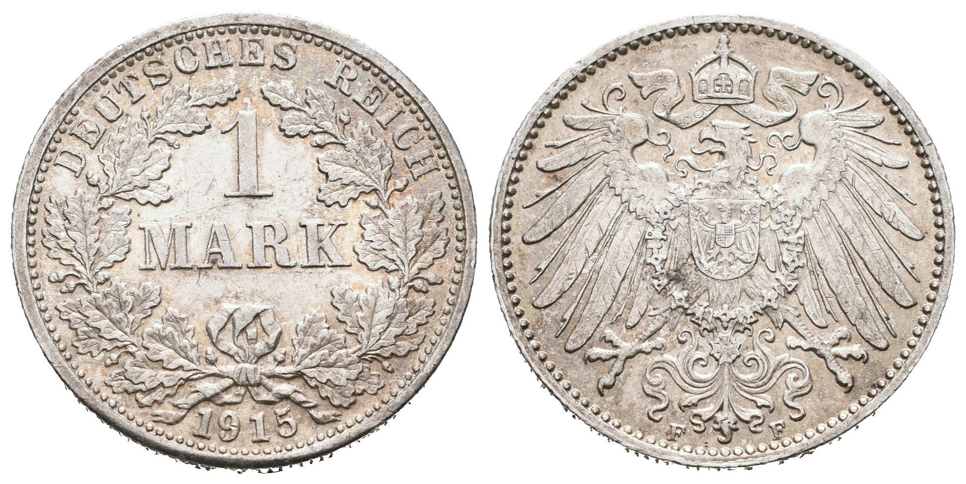 Německé císařství, 1 Marka 1915 F