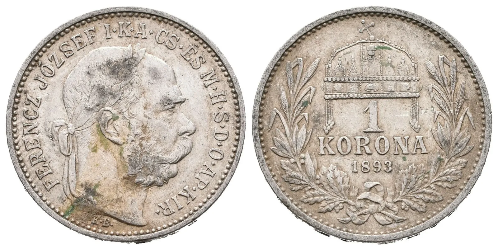 1 Koruna 1893 KB