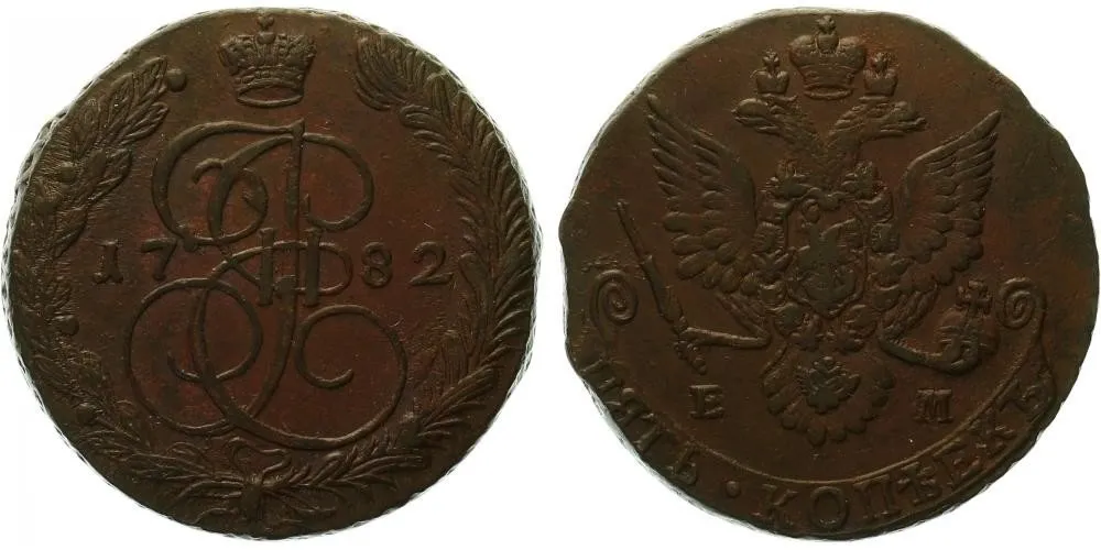 Rusko, Kateřina II., 1762 - 1796 — 1